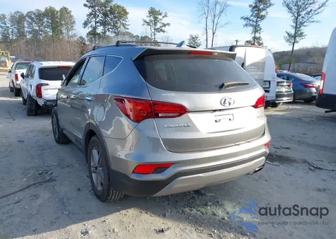 2017 Hyundai Santa Fe Sport 2.4L из США, поврежденный, VIN 5NMZU3LB4HH019608